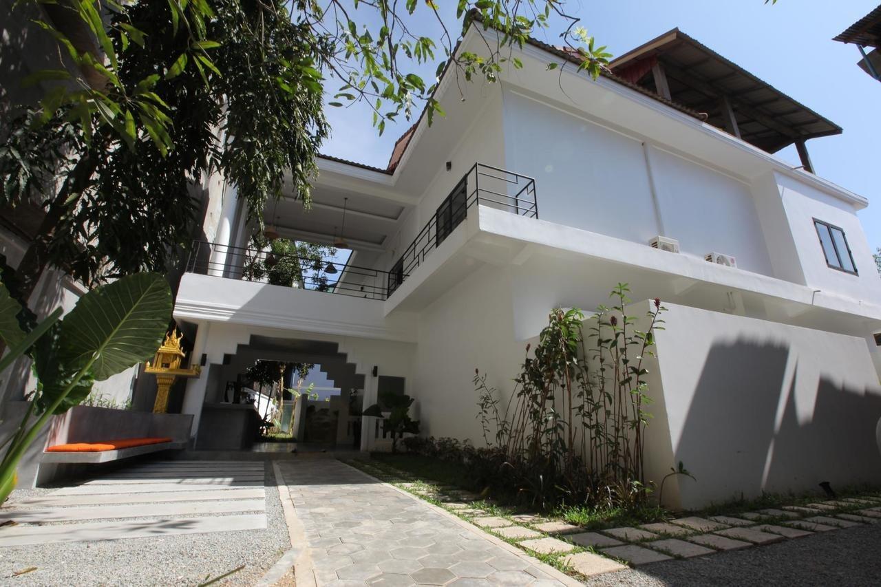 Ashia Hotel & Lounge Siem Reap Exterior foto