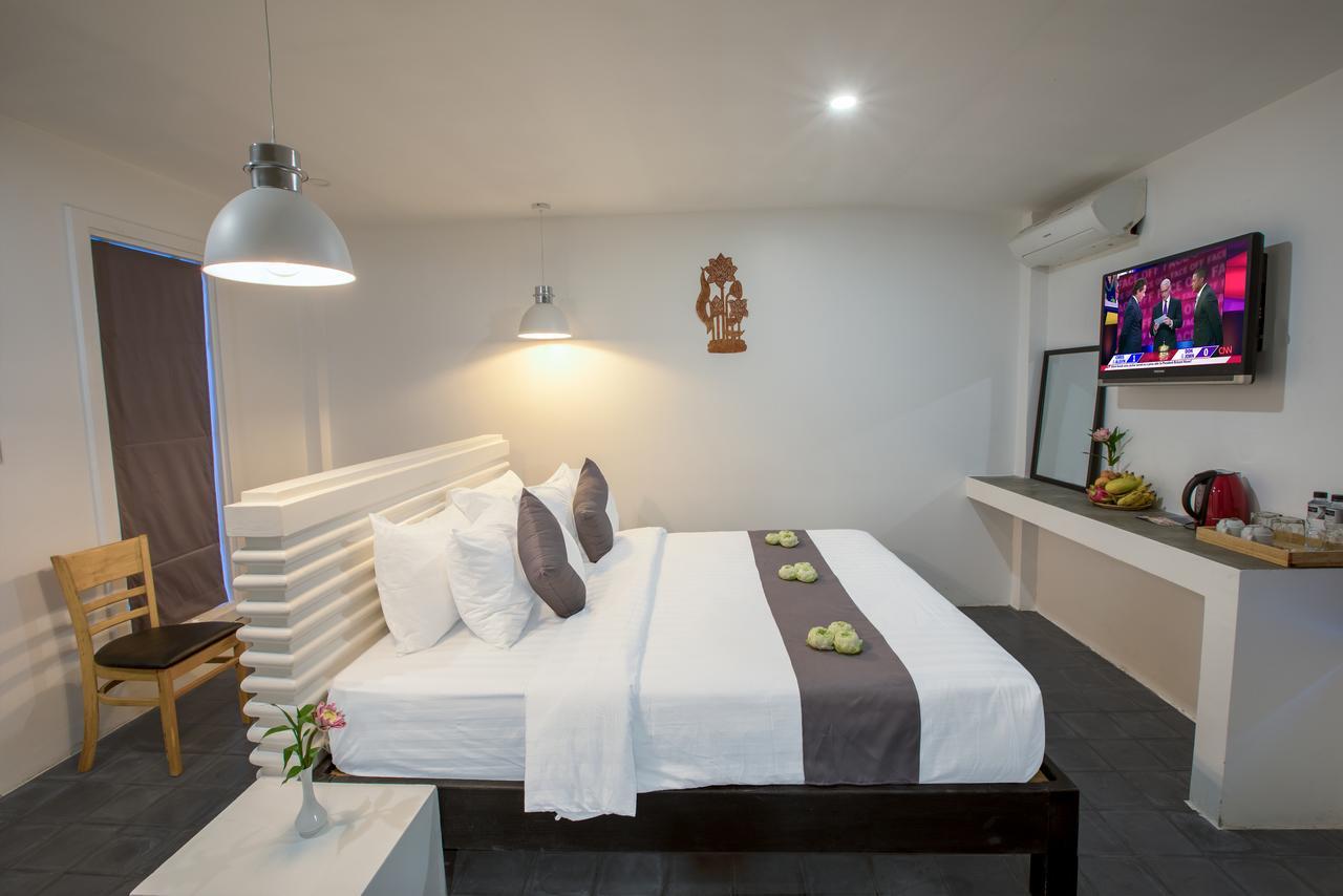 Ashia Hotel & Lounge Siem Reap Exterior foto