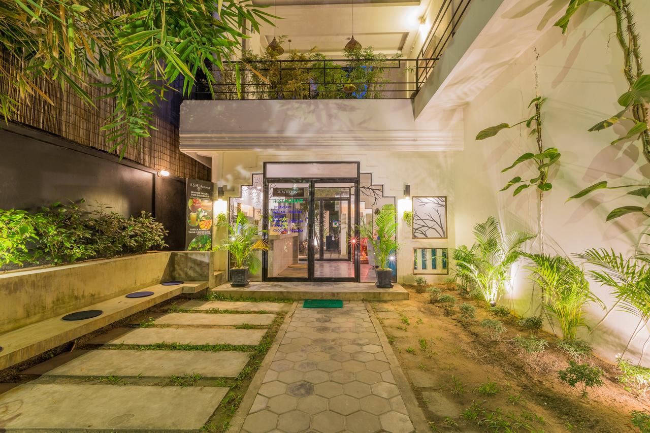 Ashia Hotel & Lounge Siem Reap Exterior foto