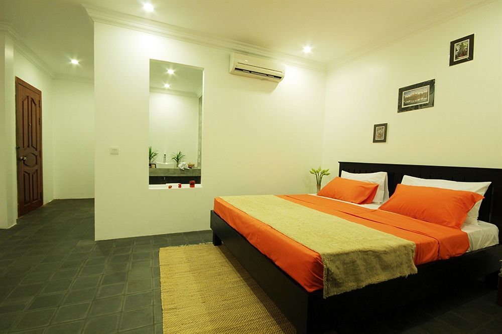 Ashia Hotel & Lounge Siem Reap Exterior foto