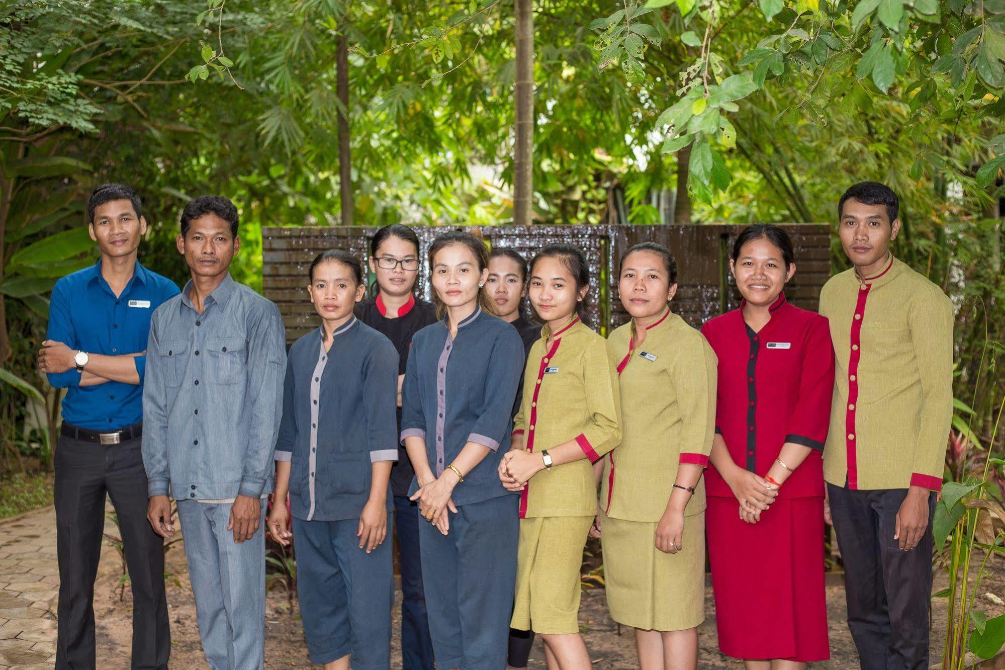 Ashia Hotel & Lounge Siem Reap Exterior foto