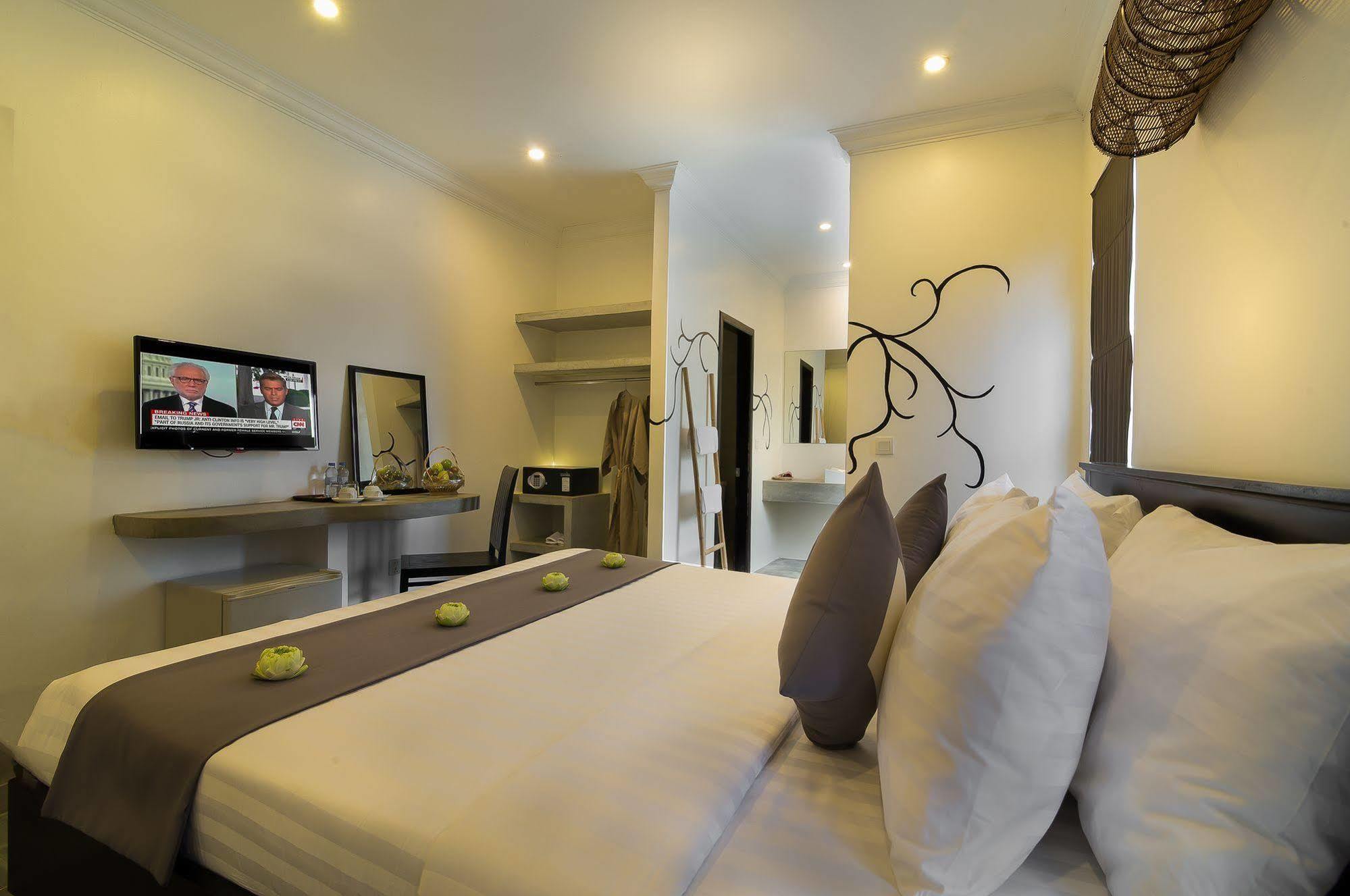 Ashia Hotel & Lounge Siem Reap Exterior foto
