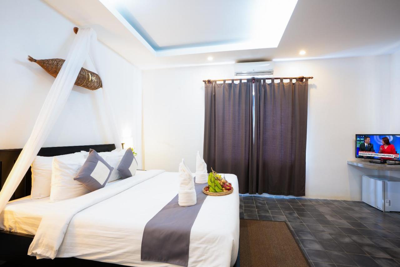 Ashia Hotel & Lounge Siem Reap Exterior foto