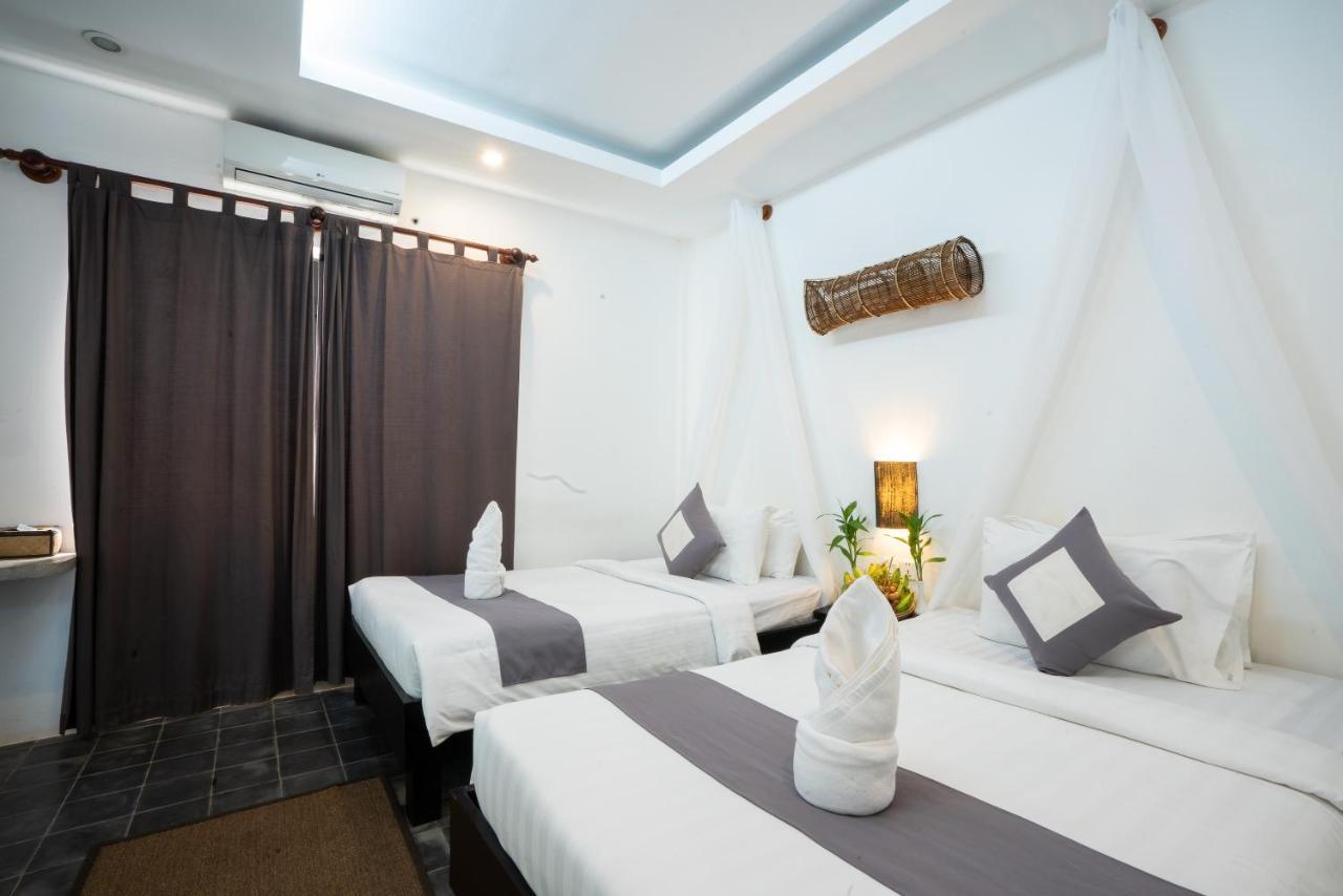 Ashia Hotel & Lounge Siem Reap Exterior foto