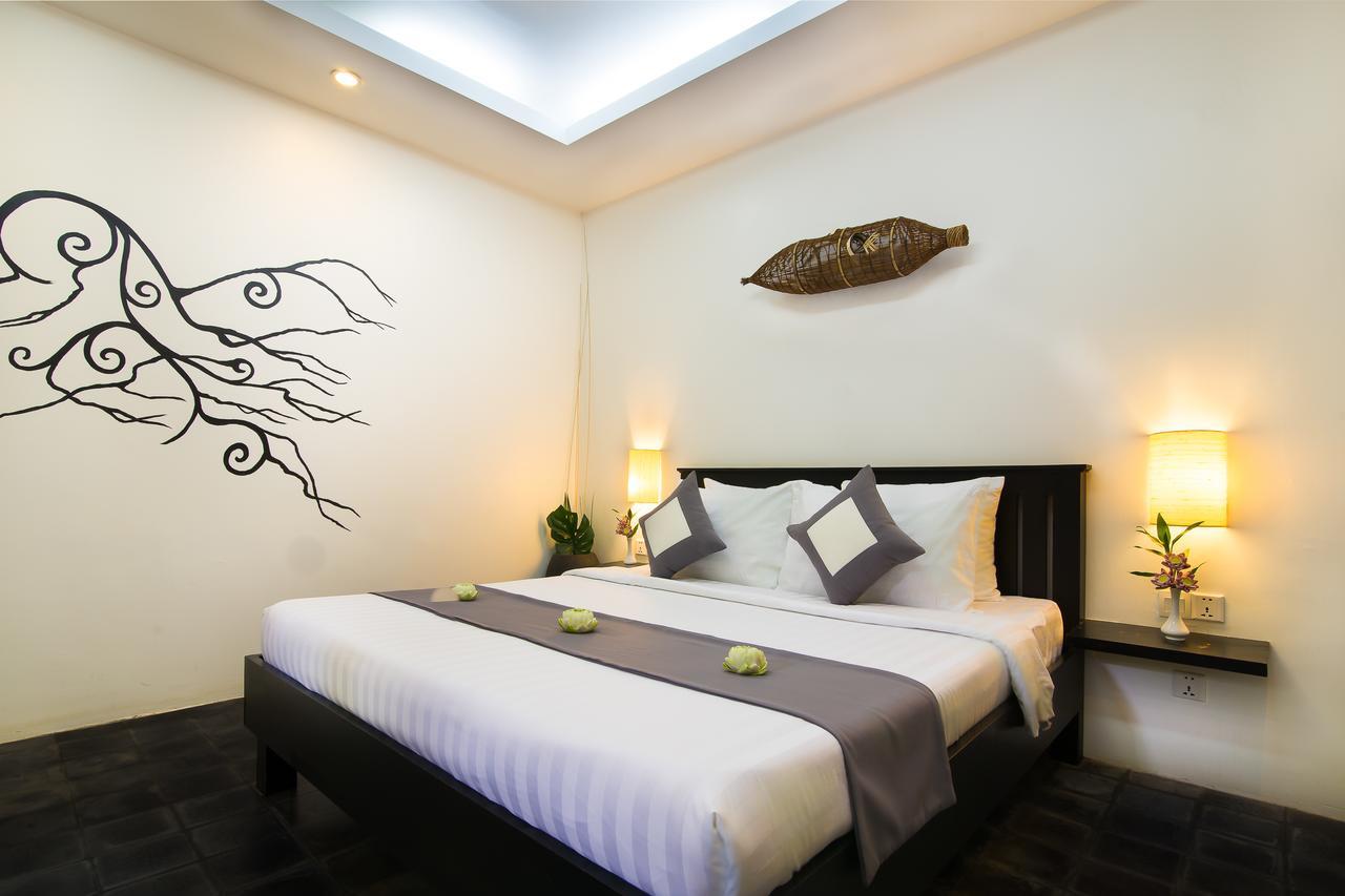Ashia Hotel & Lounge Siem Reap Exterior foto