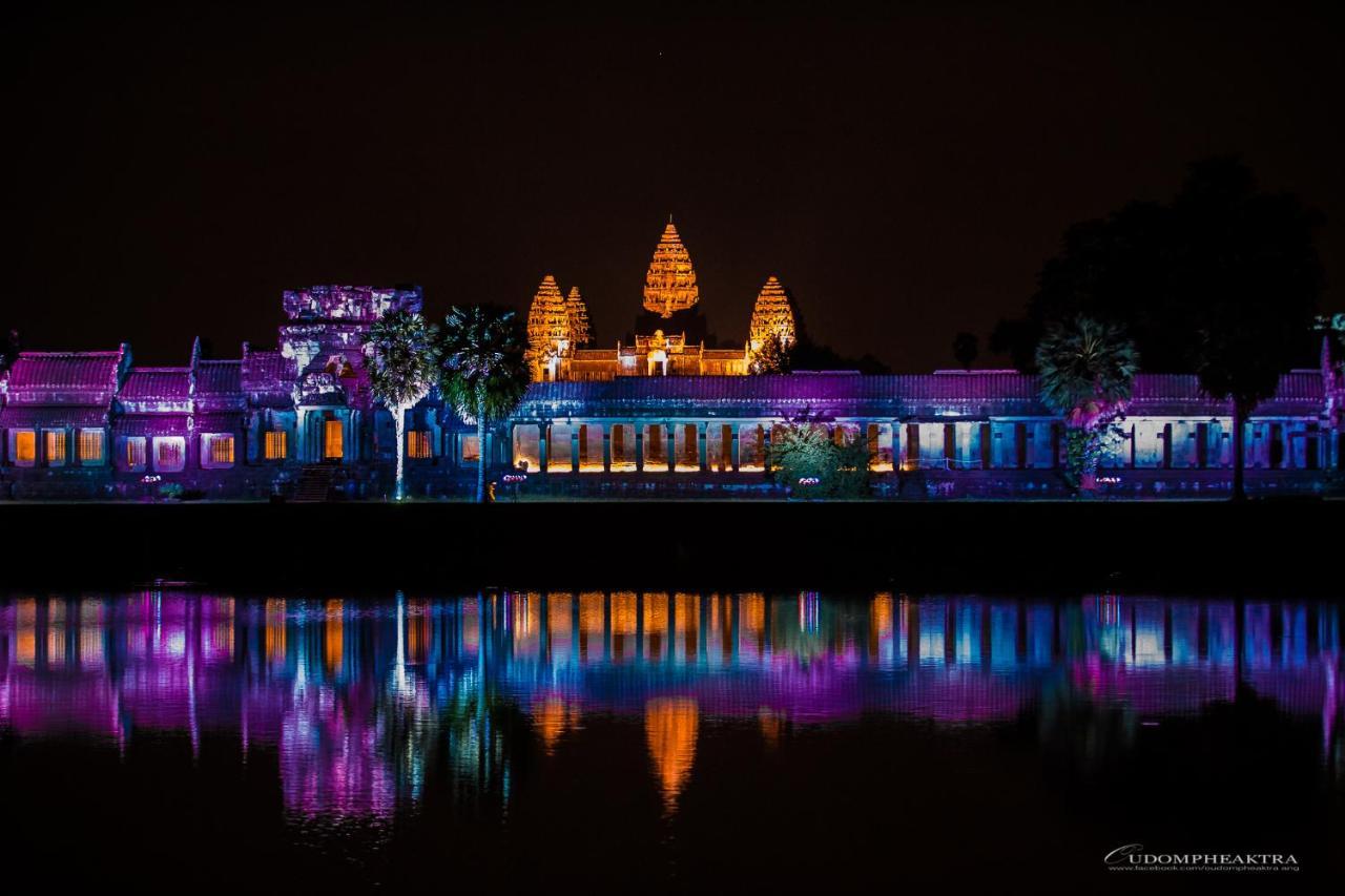 Ashia Hotel & Lounge Siem Reap Exterior foto